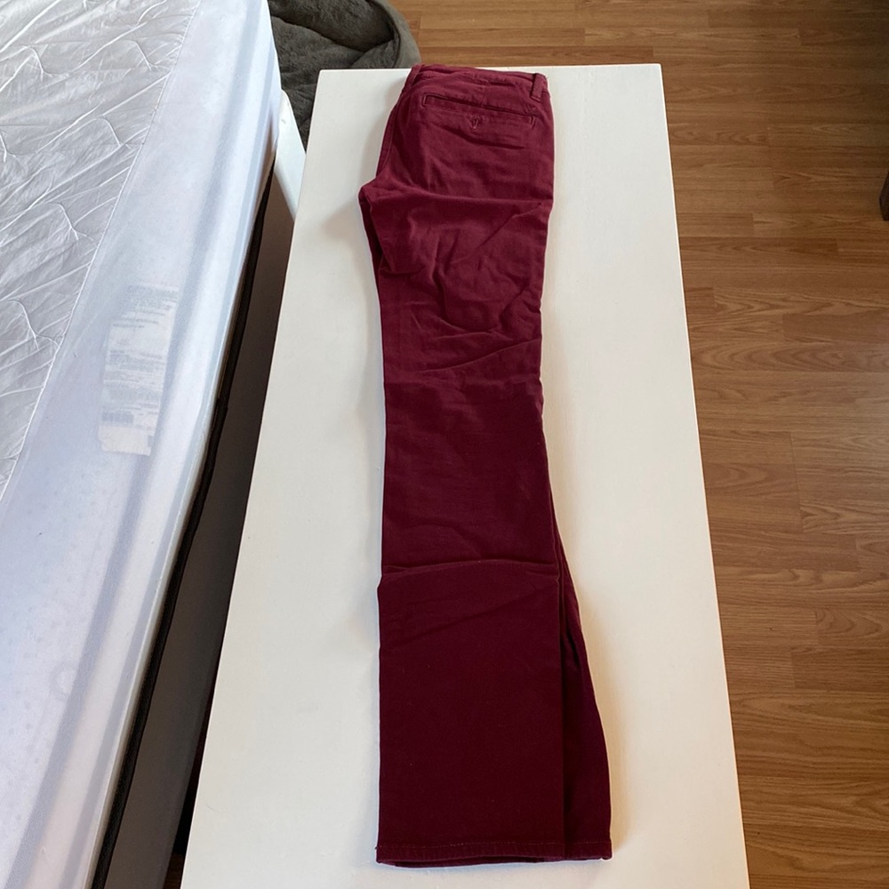 Cranberry Skinny Pants X-Long